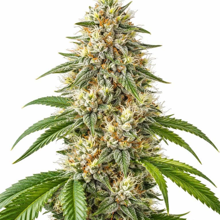 White Fire OG cannabis seeds packaging — Royal King Seeds Australia