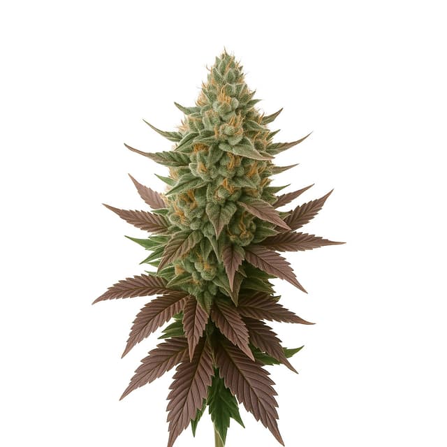 God's Green Crack cannabis seeds packaging — Royal King Seeds Australia
