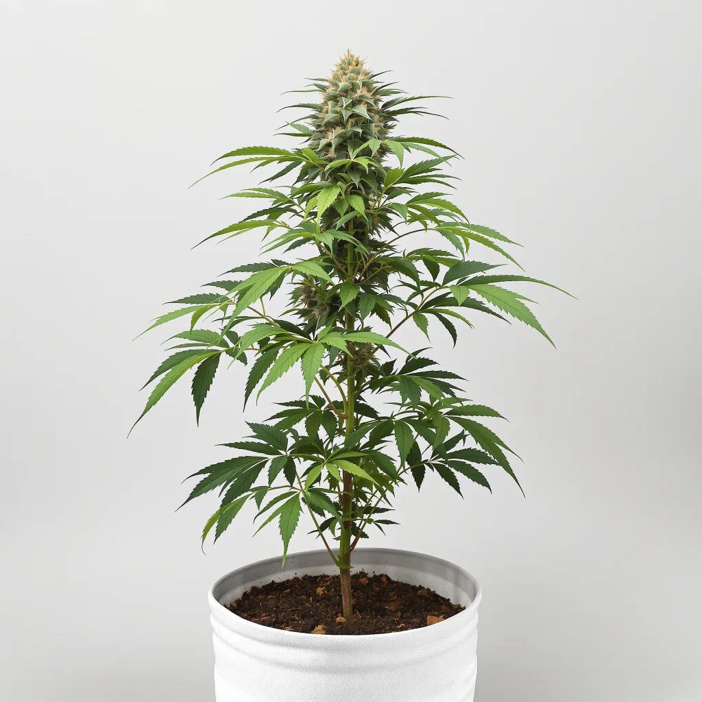 3X Crazy cannabis bud close-up showing dense purple-tinged calyxes