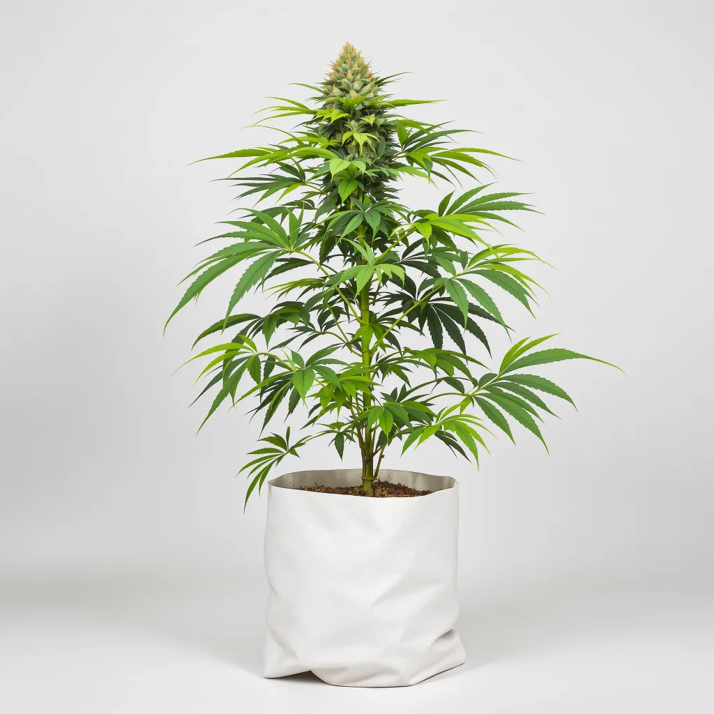 501st OG cannabis bud close-up showing dense purple-tinged calyxes