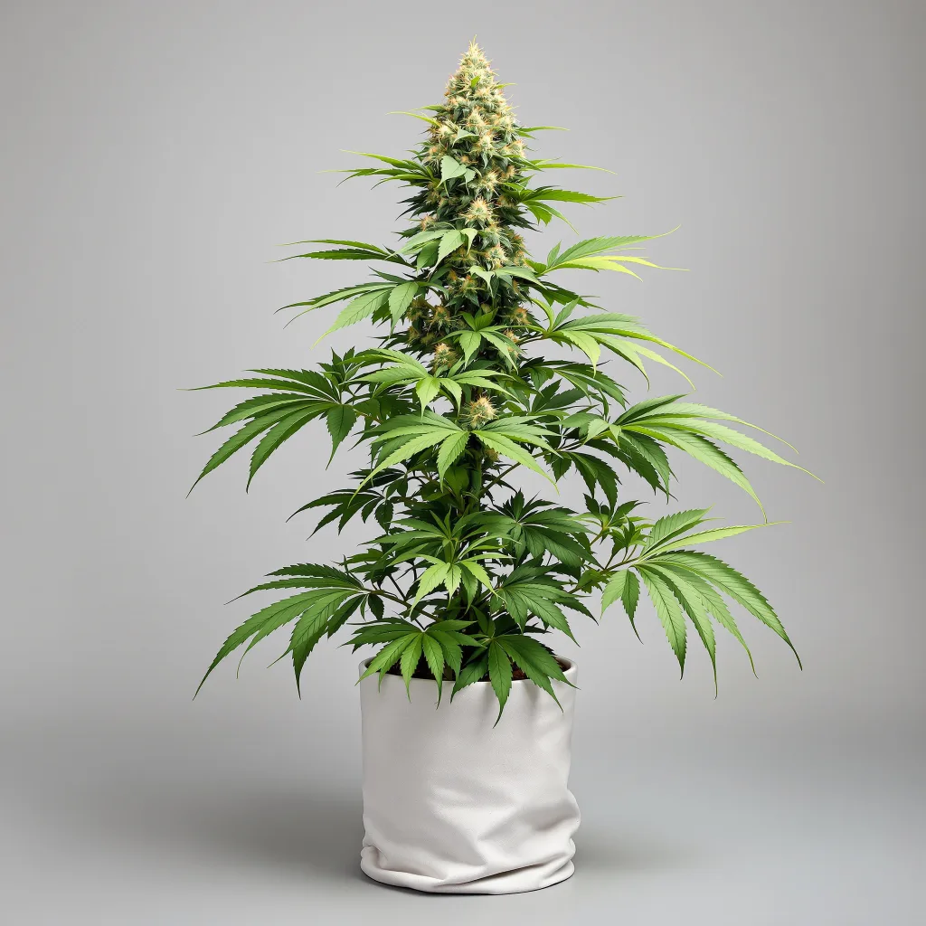 8 Ball Kush cannabis bud close-up showing dense purple-tinged calyxes