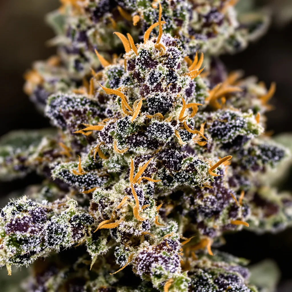 8 Ball Kush cannabis plant in flowering stage — 90-130 cm feminised