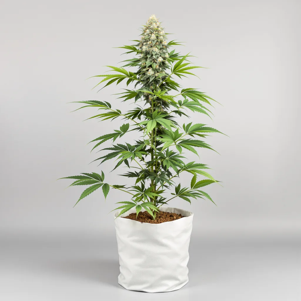 9 Pound Hammer cannabis bud close-up showing dense purple-tinged calyxes