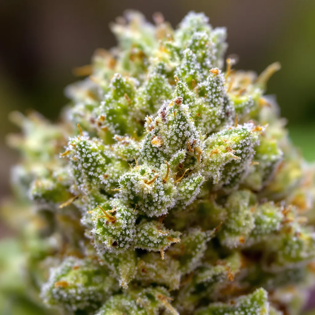 Acapulco Gold cannabis plant in flowering stage — 60-100 cm autoflower