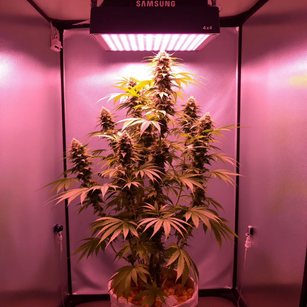 Acapulco Gold cannabis plant in flowering stage — 150-200 cm feminised