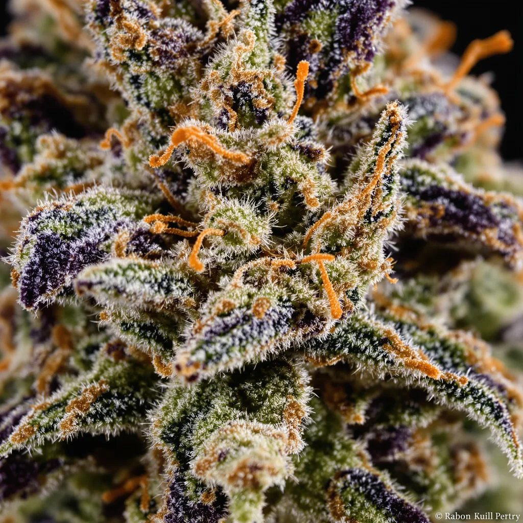 Ace of Spades cannabis plant in flowering stage — 90-130 cm feminised