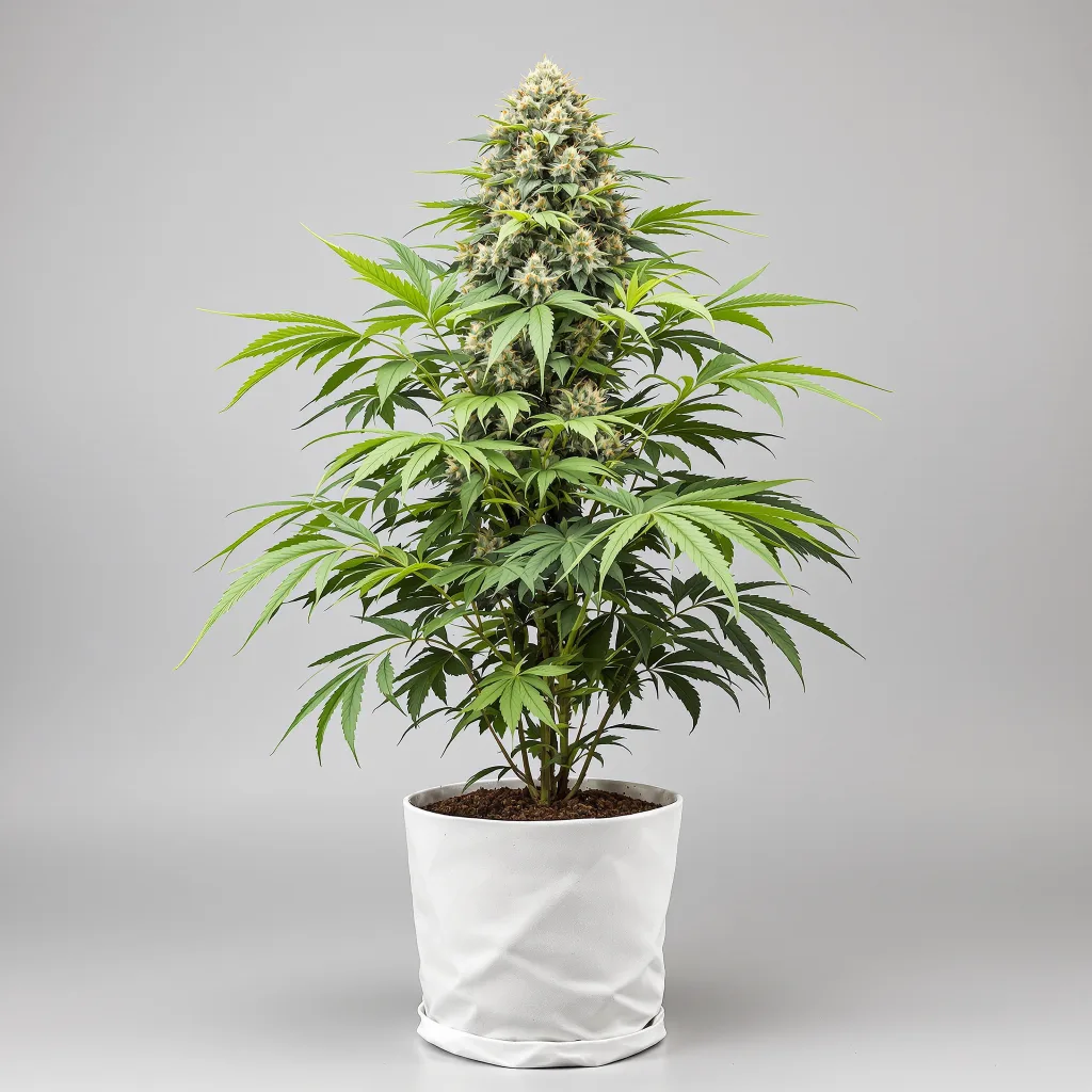 Afghan cannabis bud close-up showing dense purple-tinged calyxes