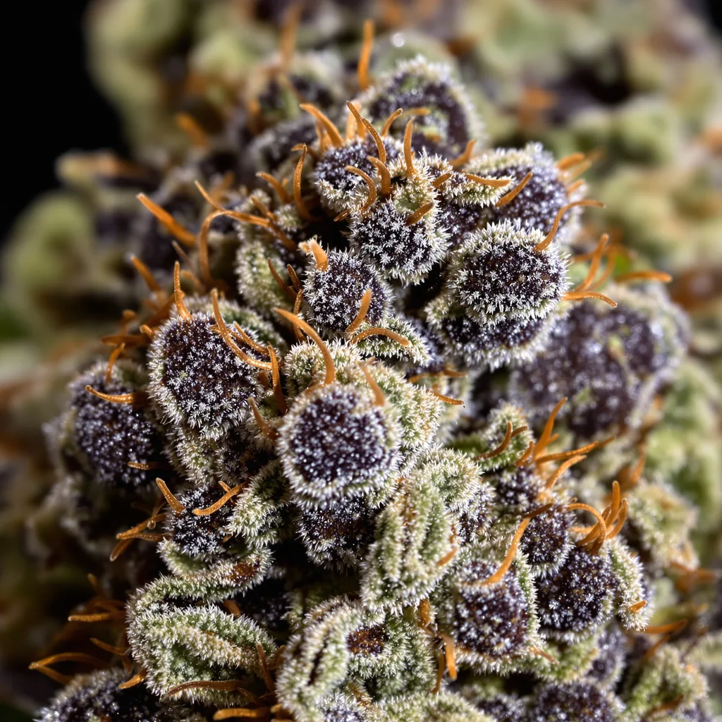 Afghan Kush cannabis plant in flowering stage — 90-130 cm feminised
