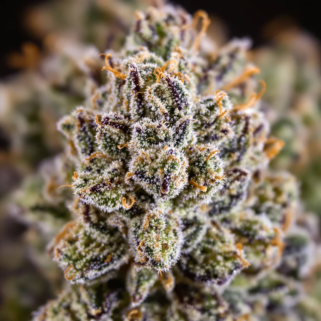 Afwreck cannabis plant in flowering stage — 120-180 cm feminised