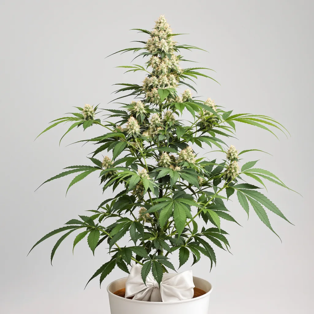AK-47 cannabis bud close-up showing balanced bud structure with frosted trichomes