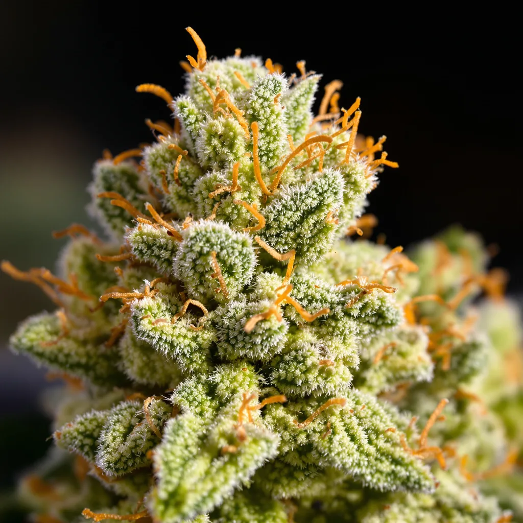 Alaskan Ice cannabis plant in flowering stage — 150-200 cm feminised