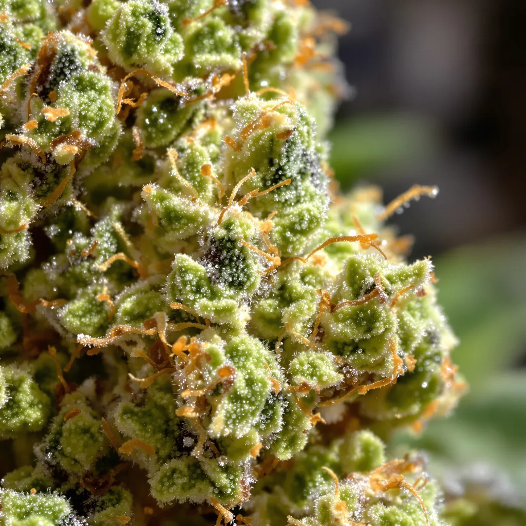 Alaskan Thunder Fuck cannabis plant in flowering stage — 150-200 cm feminised