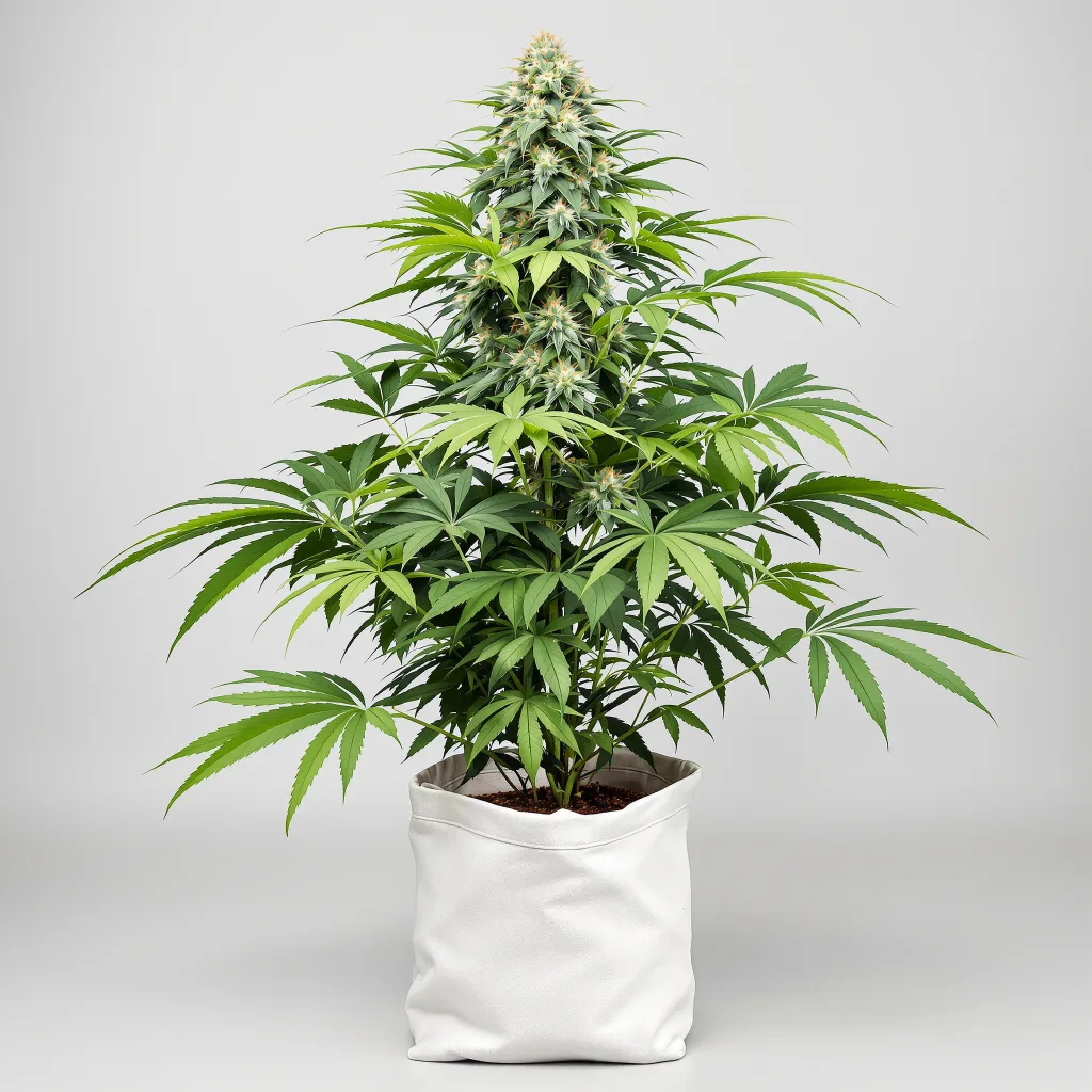 Alien Bubba cannabis bud close-up showing dense purple-tinged calyxes