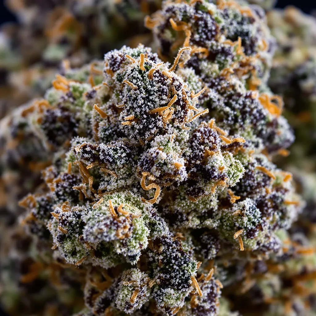 Alien Dawg cannabis plant in flowering stage — 90-130 cm feminised