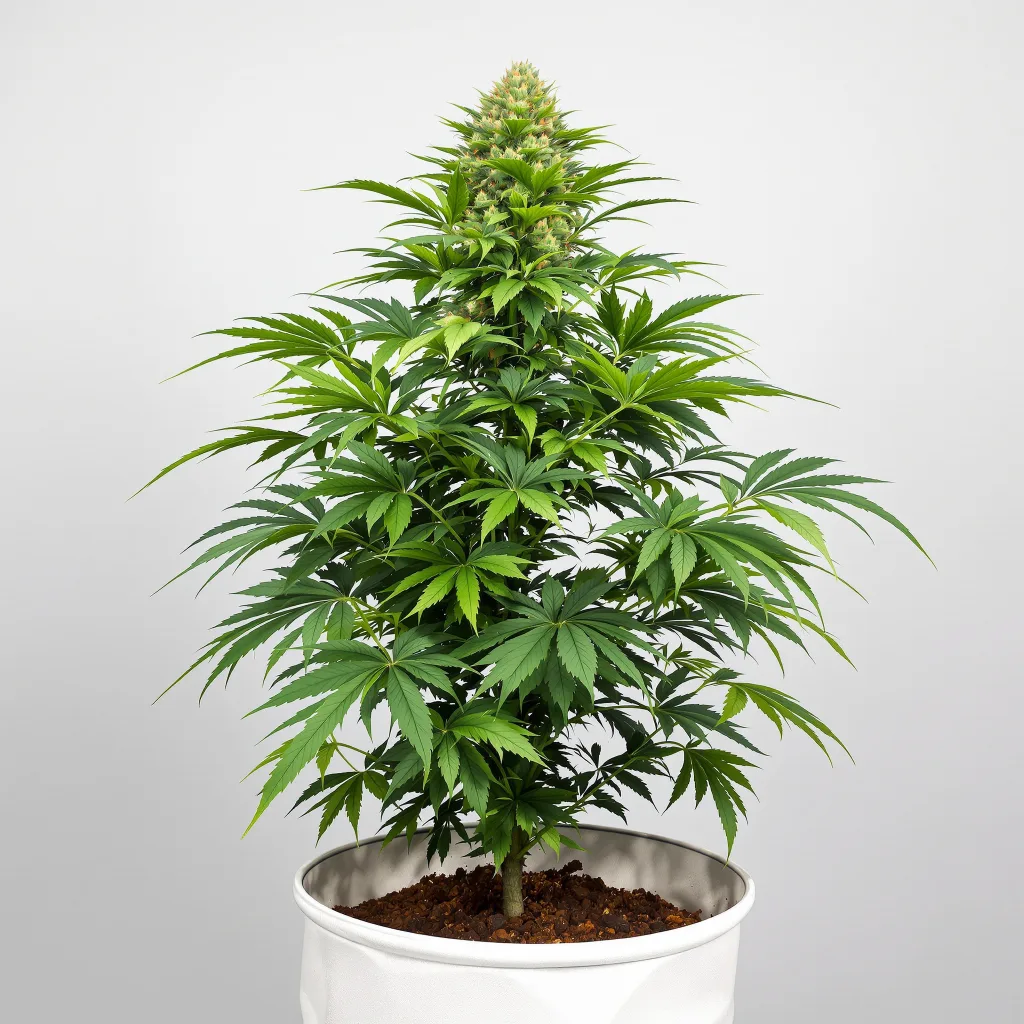 Alien Gorilla Glue cannabis bud close-up showing dense purple-tinged calyxes