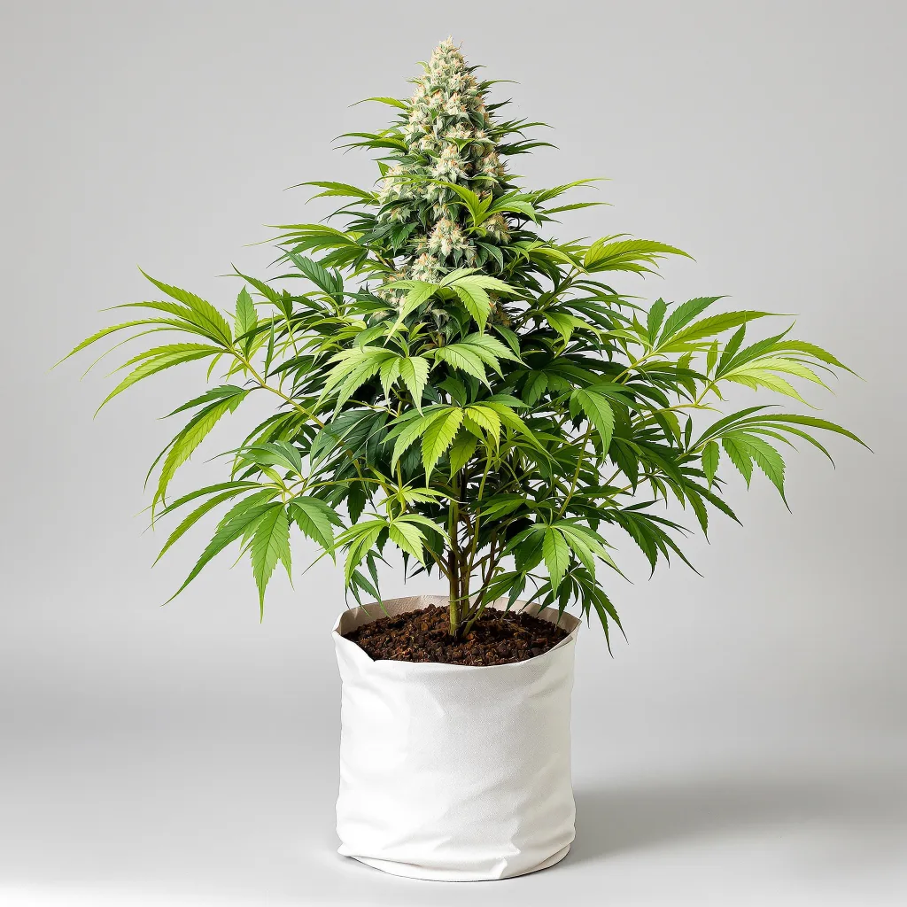 Alien Mints cannabis bud close-up showing dense purple-tinged calyxes