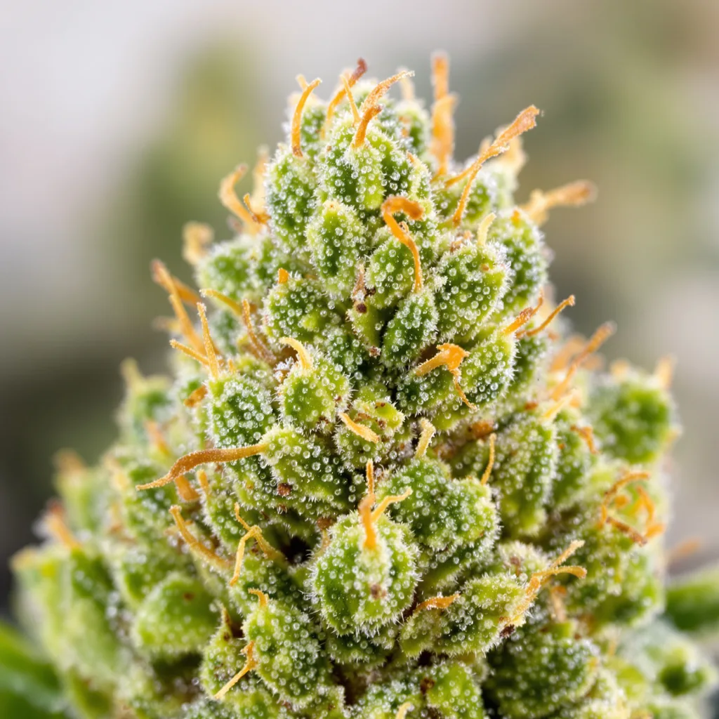 Allen Wrench cannabis plant in flowering stage — 150-200 cm feminised