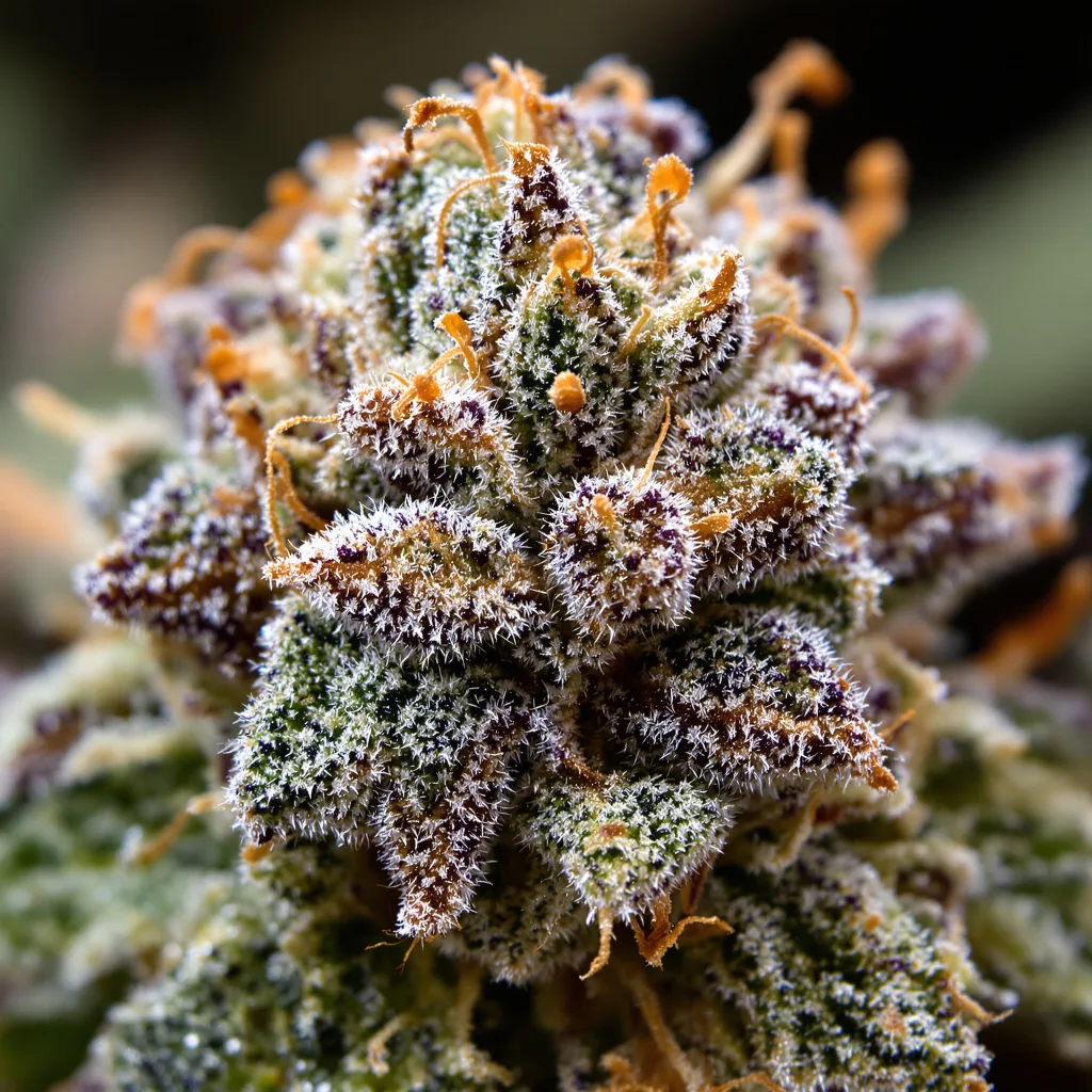 Amethyst cannabis plant in flowering stage — 120-180 cm feminised