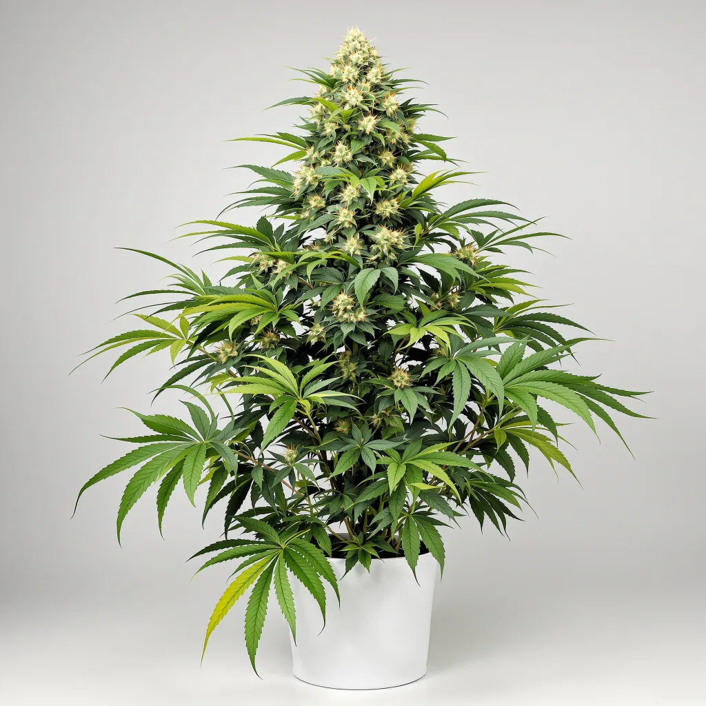 Angel OG cannabis bud close-up showing dense purple-tinged calyxes
