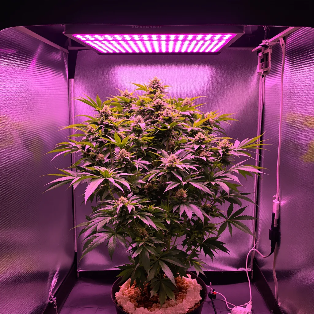Animal Cookies 78% indica / 22% sativa flower with visible trichomes