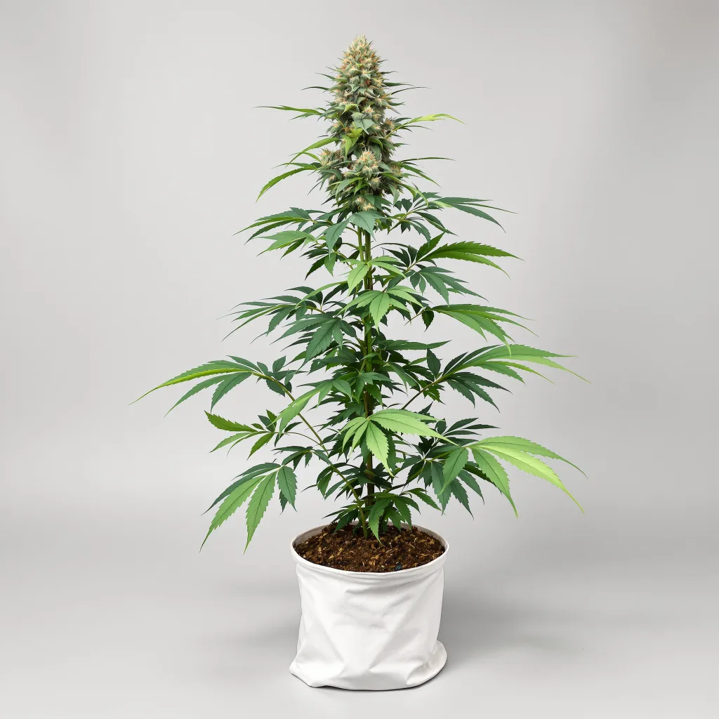 Anonymous OG cannabis bud close-up showing dense purple-tinged calyxes