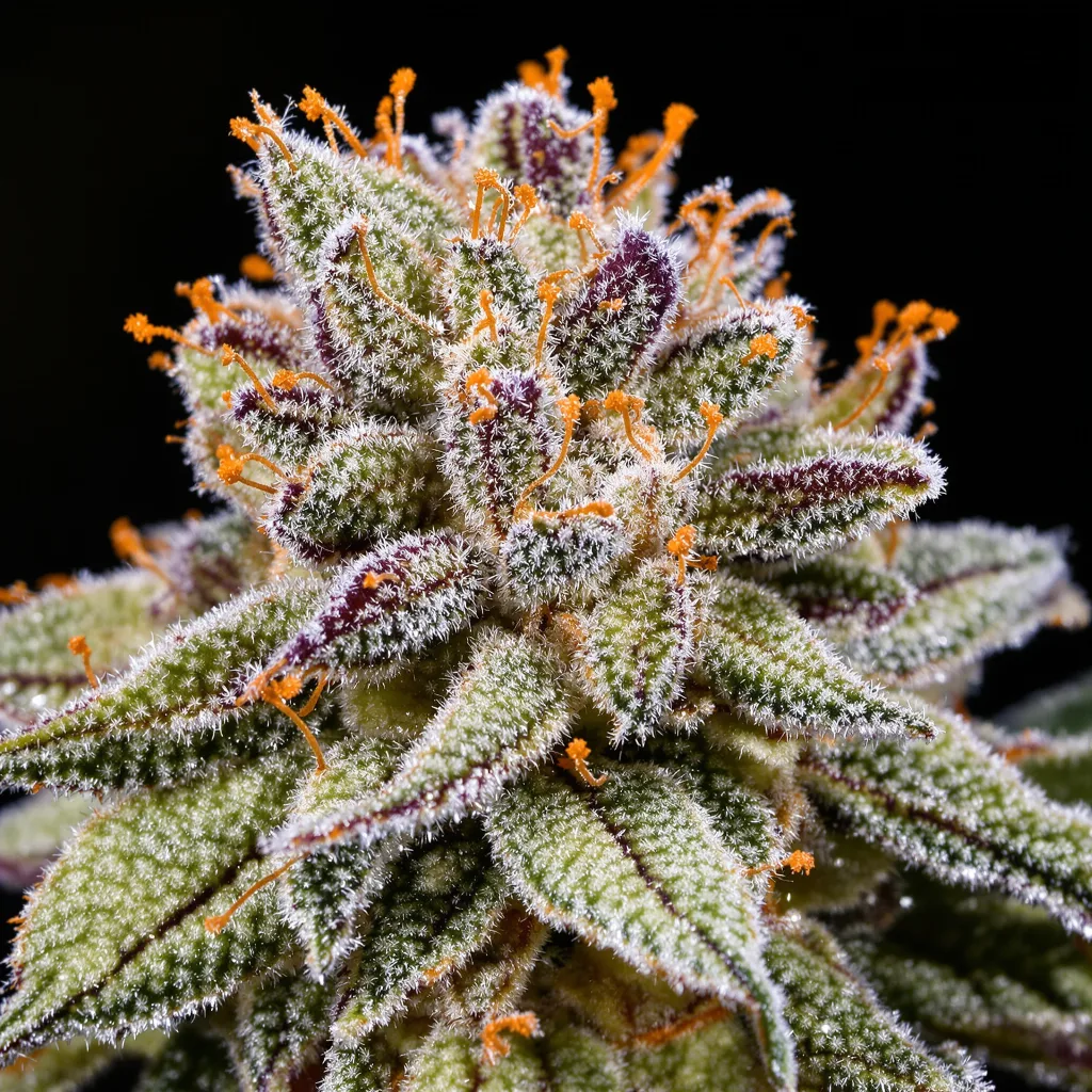 Apple Mintz cannabis plant in flowering stage — 120-180 cm feminised