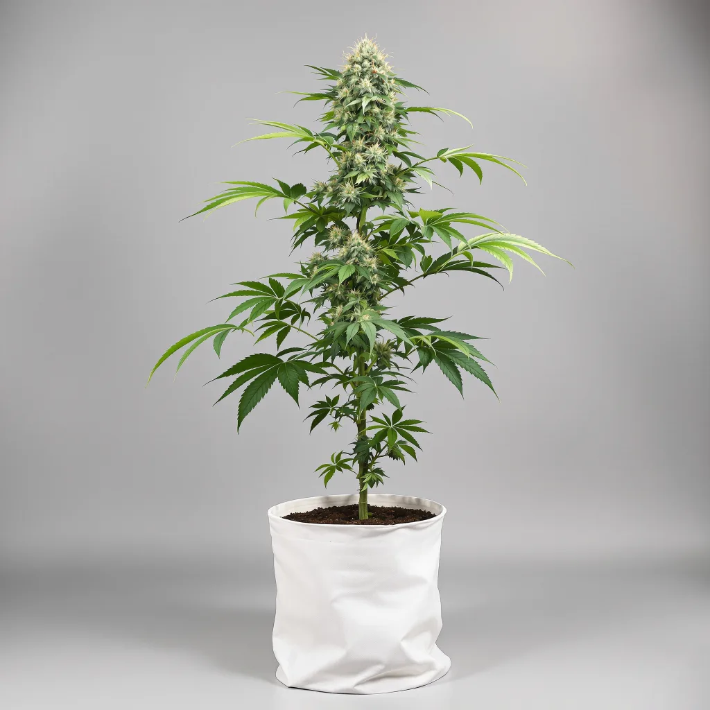 Apple Pie cannabis bud close-up showing balanced bud structure with frosted trichomes