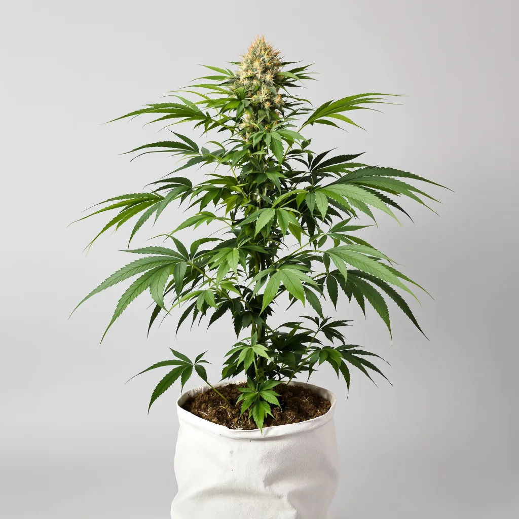 Appleberry cannabis bud close-up showing dense purple-tinged calyxes