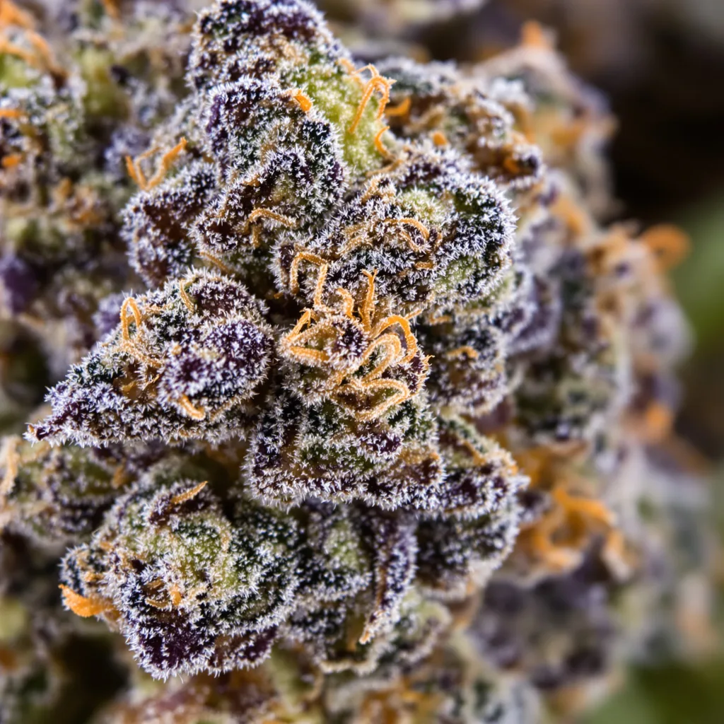 Aurora cannabis plant in flowering stage — 90-130 cm feminised