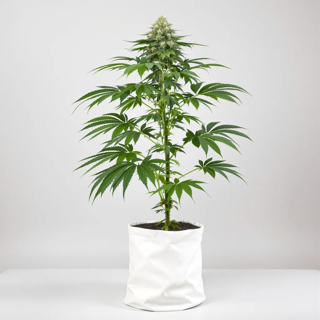 Bakerstreet cannabis bud close-up showing dense purple-tinged calyxes
