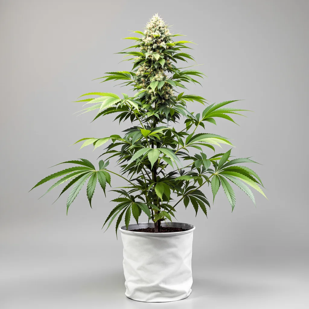 Banana Cooler cannabis bud close-up showing dense purple-tinged calyxes