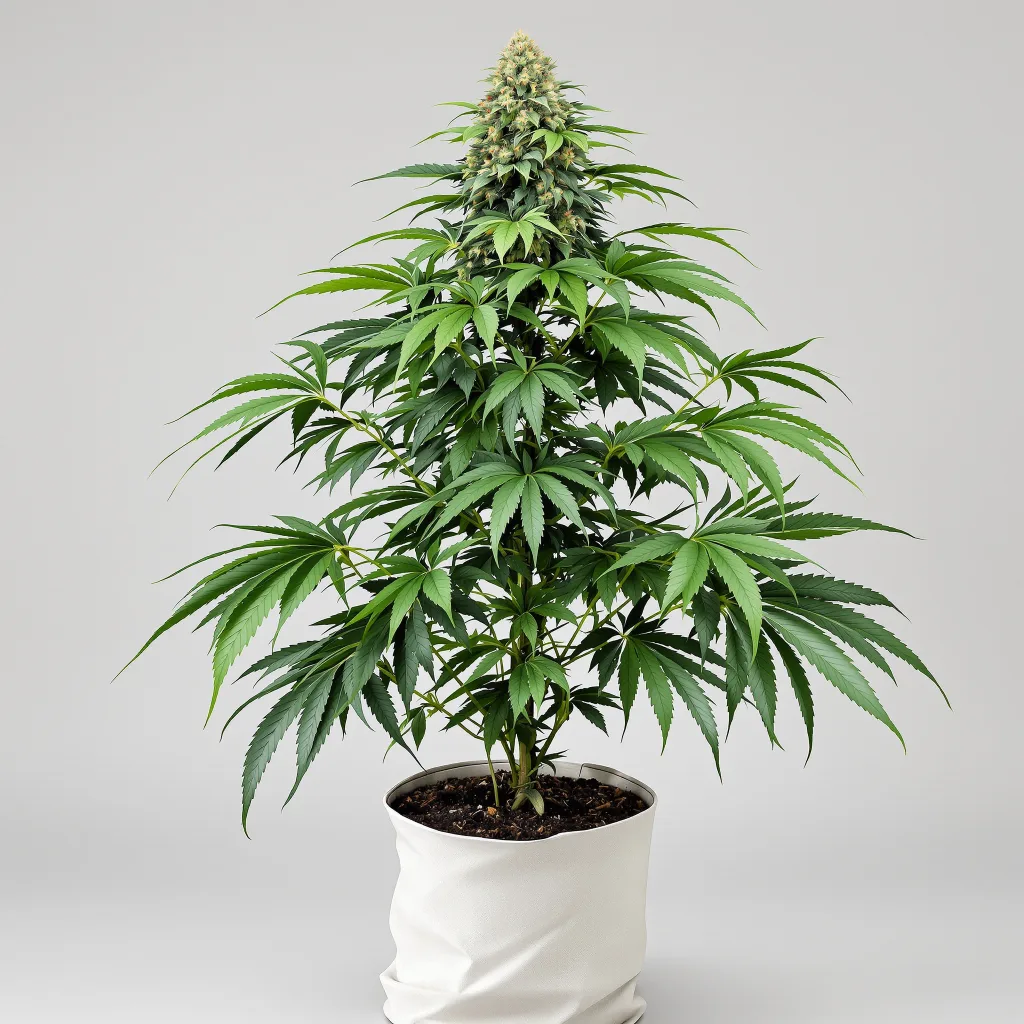 Banana Cream OG cannabis bud close-up showing dense purple-tinged calyxes
