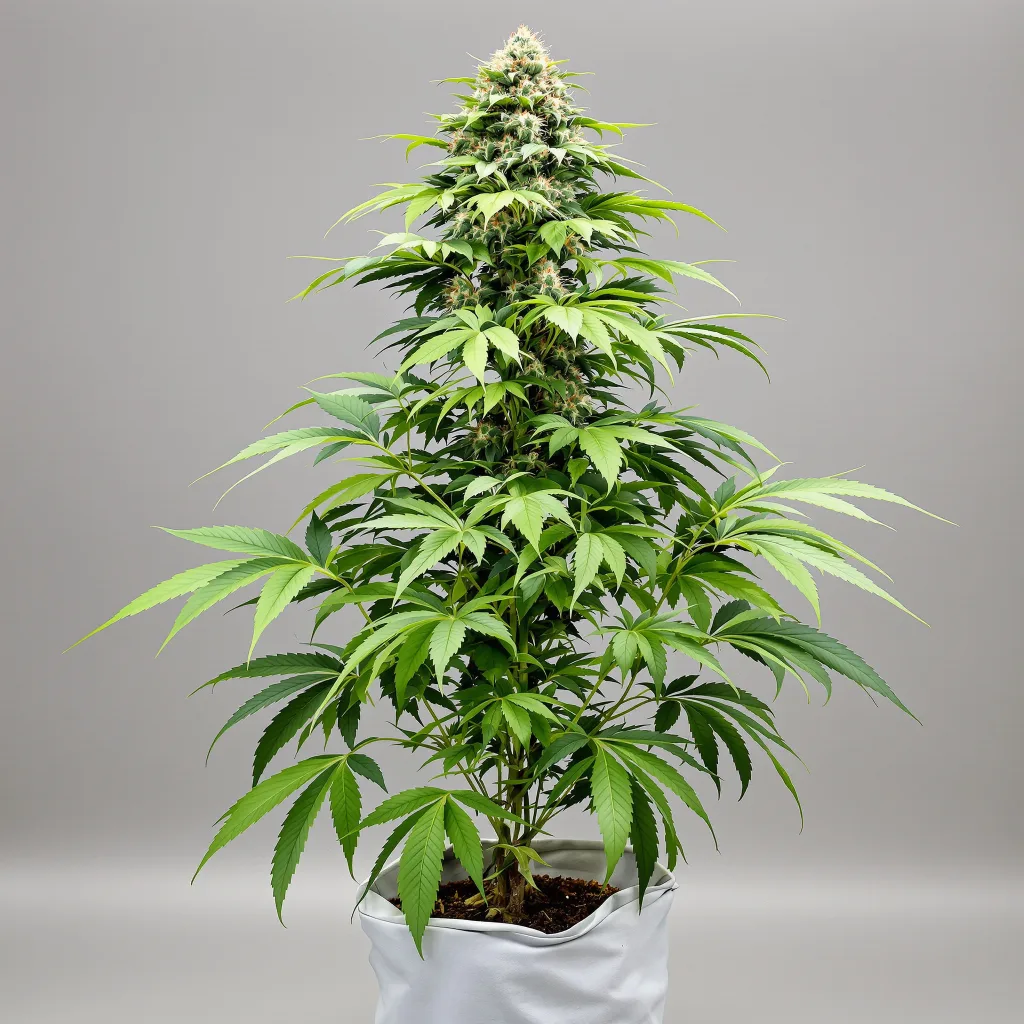 Banana Diesel cannabis bud close-up showing dense purple-tinged calyxes