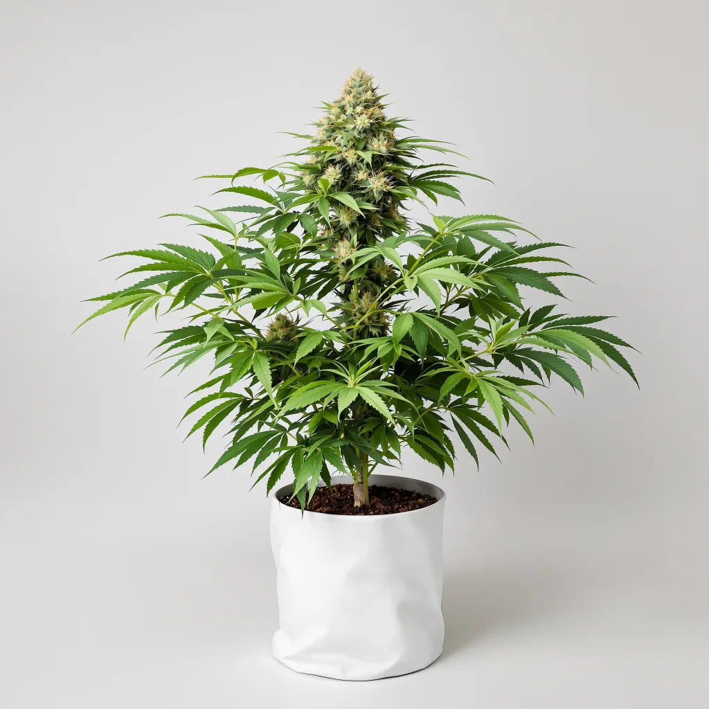 Bay Dream cannabis bud close-up showing dense purple-tinged calyxes