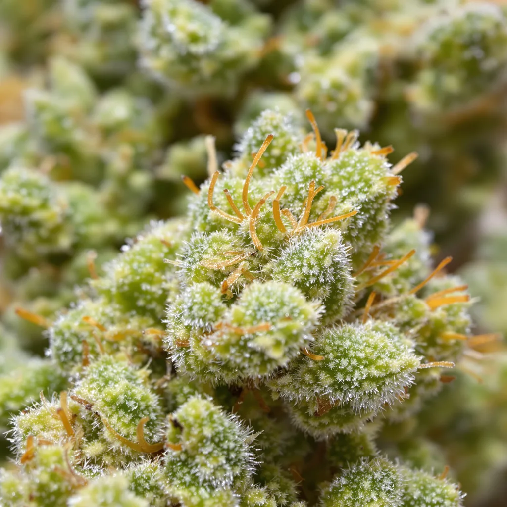 Bianca cannabis plant in flowering stage — 150-200 cm feminised