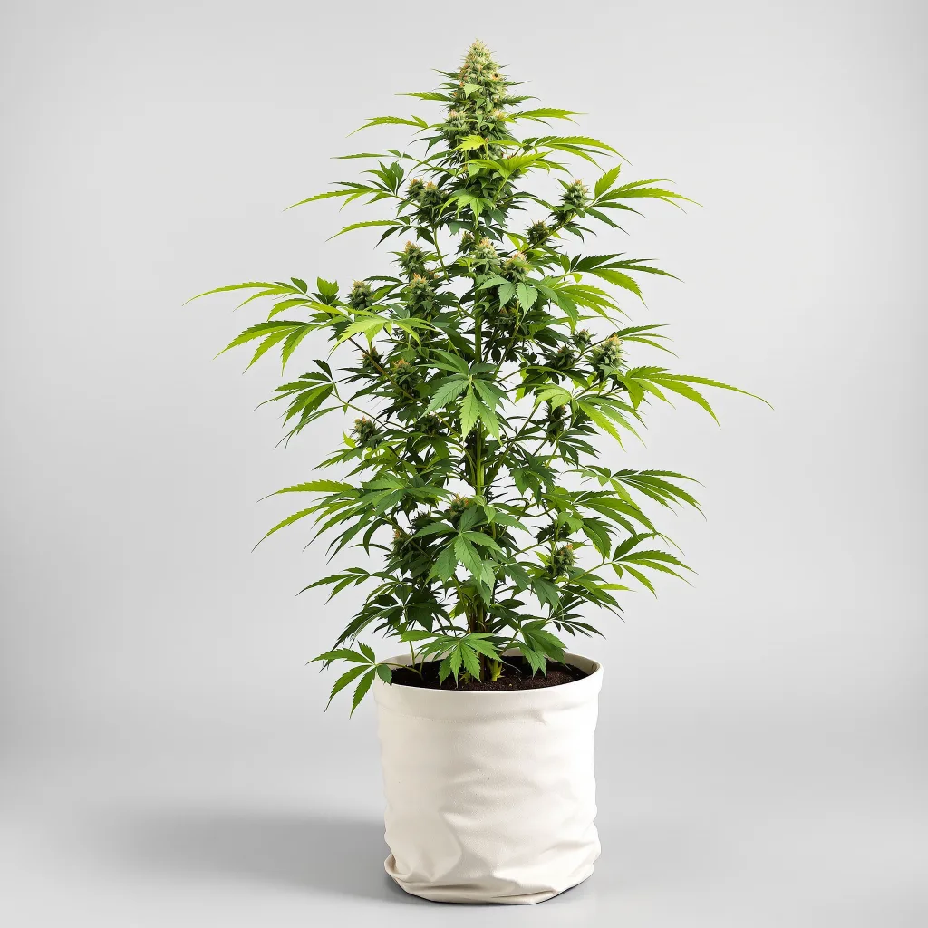 Biddy Early cannabis bud close-up showing dense forest-green nugs