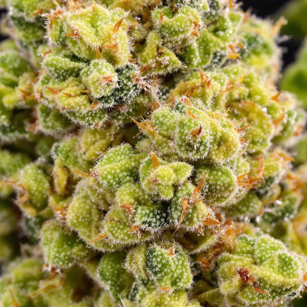 Big Sticky cannabis plant in flowering stage — 150-200 cm feminised