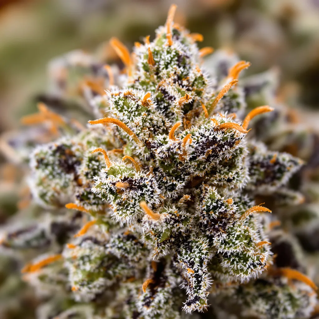 Biscotti cannabis plant in flowering stage — 90-130 cm feminised