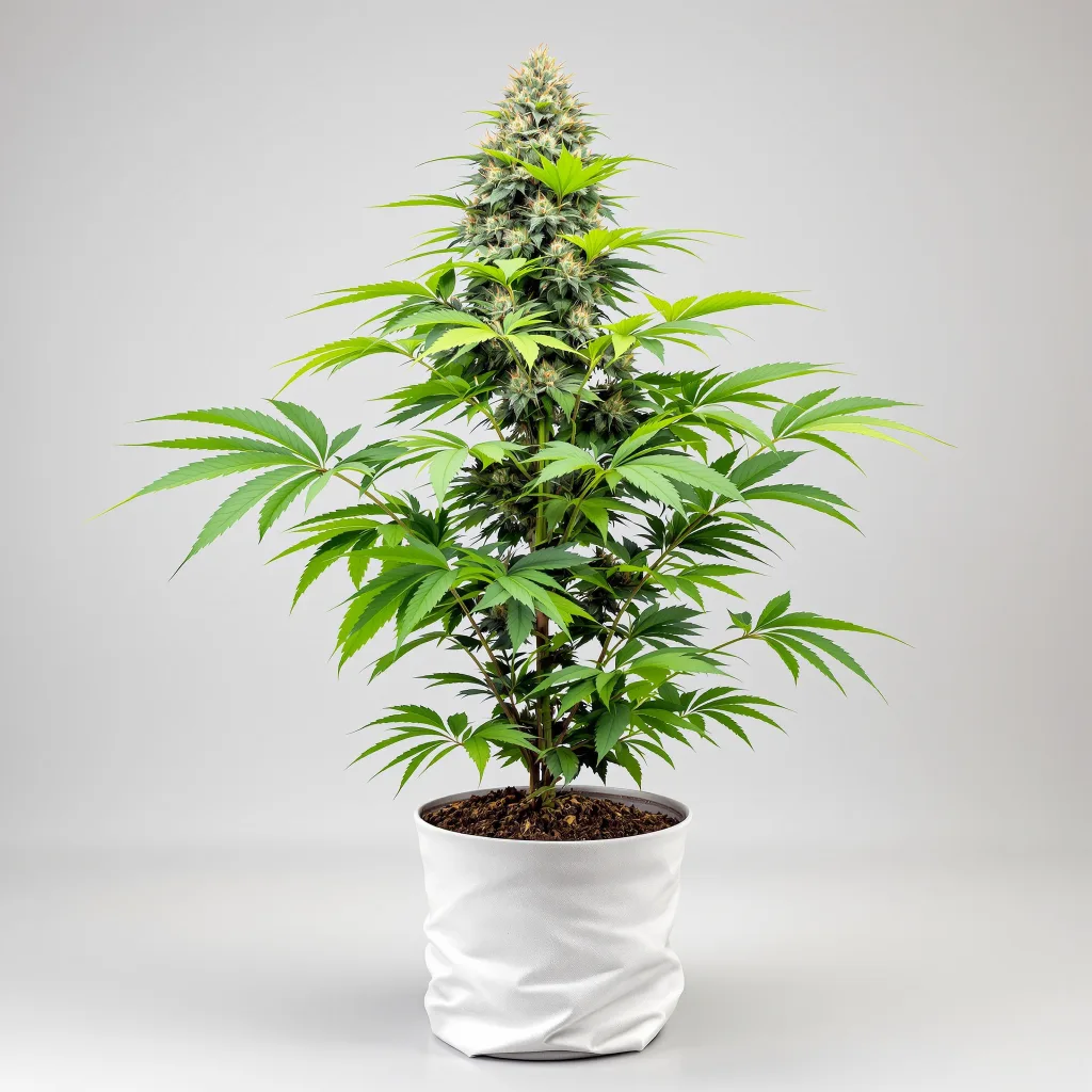 Black Demon OG cannabis bud close-up showing dense purple-tinged calyxes