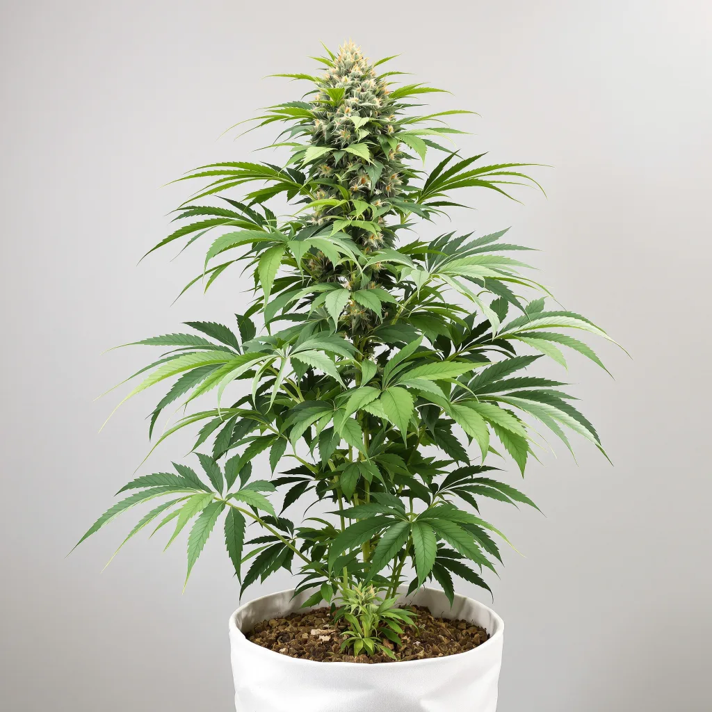 Black Domina cannabis bud close-up showing dense purple-tinged calyxes