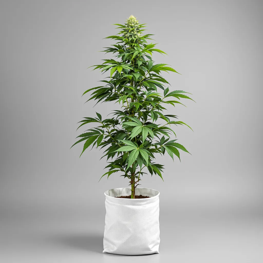 Black Tuna cannabis bud close-up showing dense purple-tinged calyxes