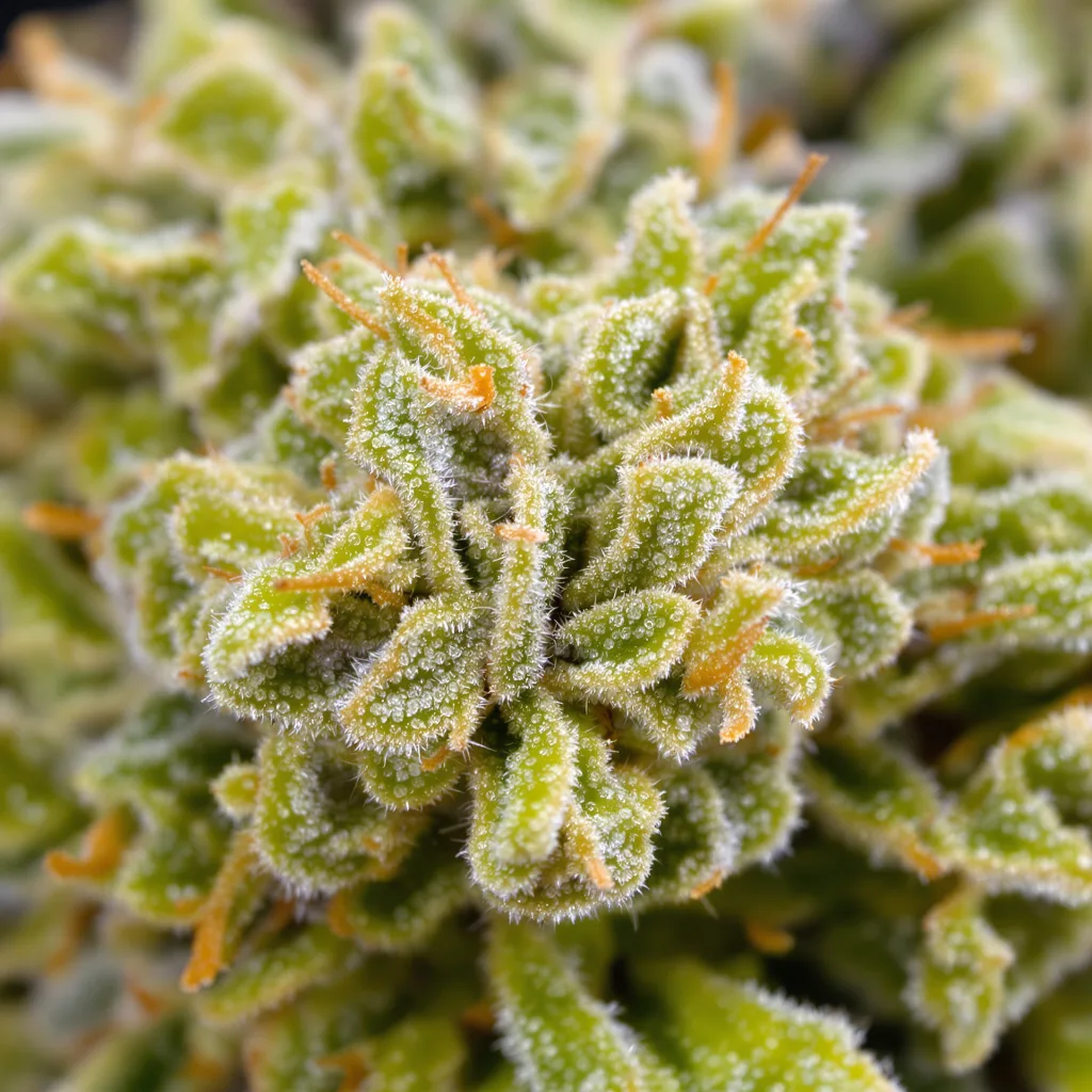 Blue Amnesia cannabis plant in flowering stage — 150-200 cm feminised