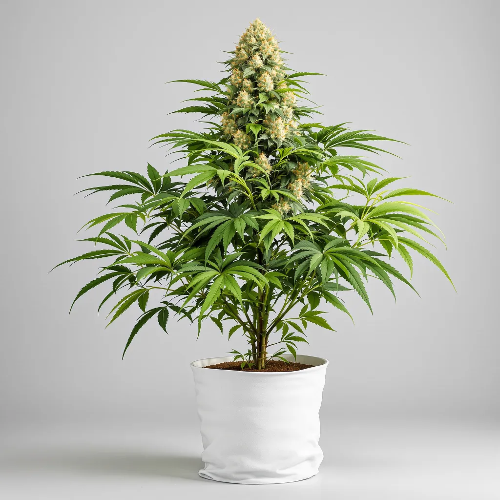 Blue Biscotti cannabis bud close-up showing dense purple-tinged calyxes
