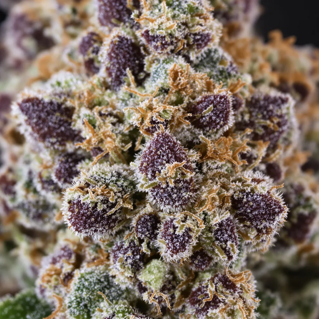 Blue Biscotti cannabis plant in flowering stage — 90-130 cm feminised
