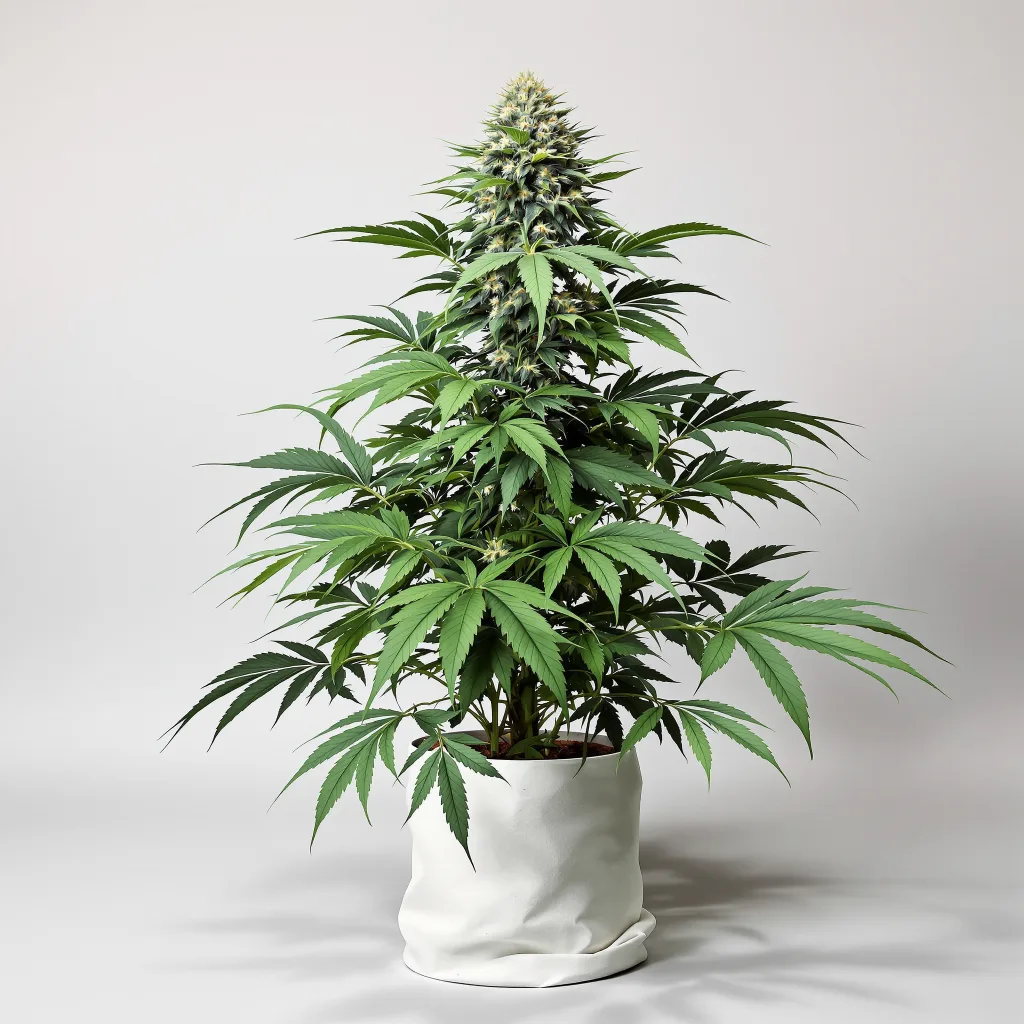 Blue Blood cannabis bud close-up showing dense purple-tinged calyxes