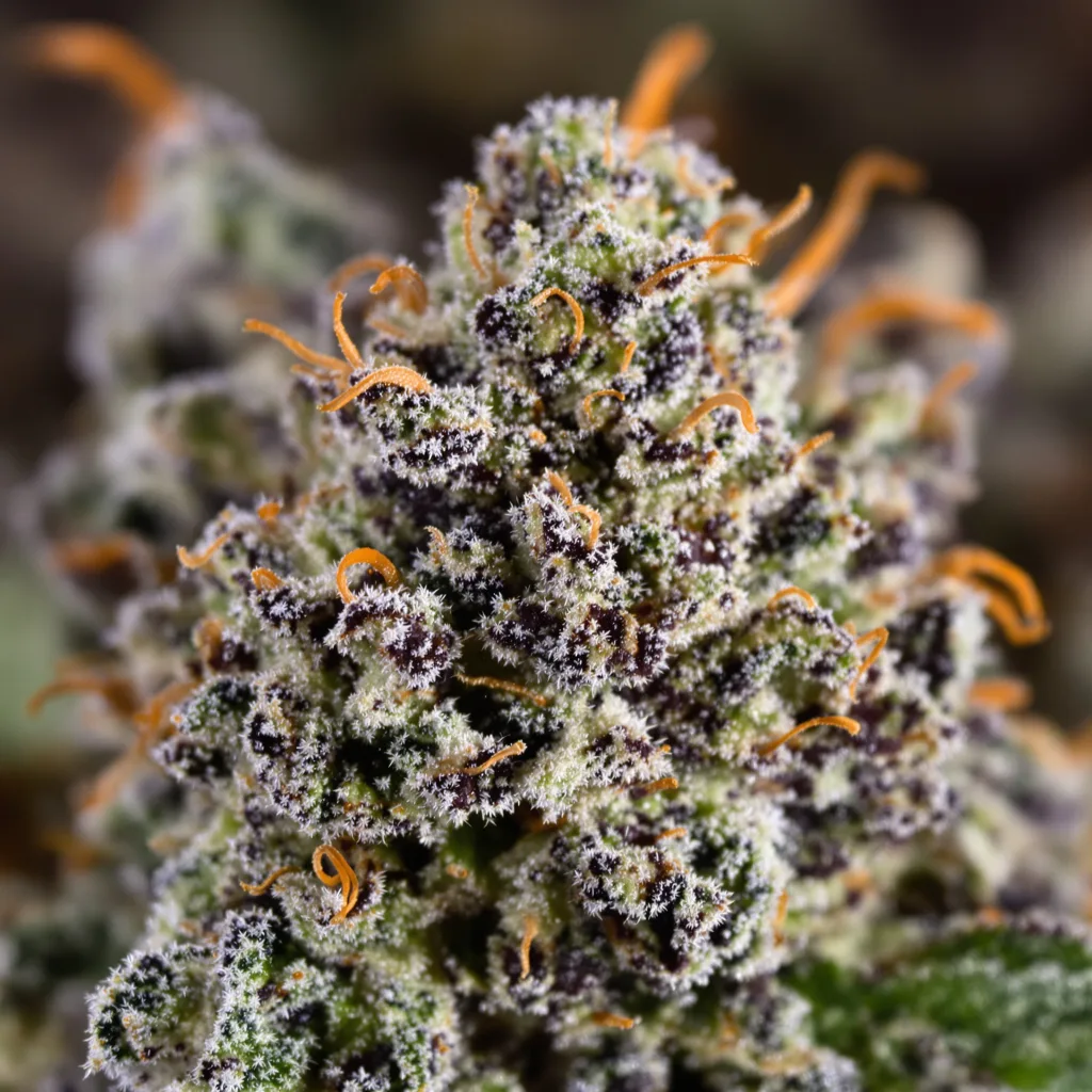 Blue Buddha cannabis plant in flowering stage — 90-130 cm feminised