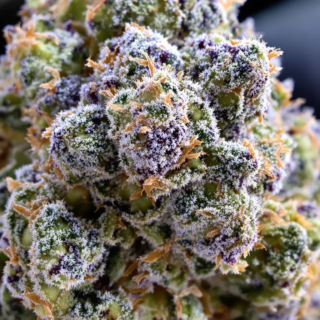 Blue Cookies cannabis plant in flowering stage — 60-100 cm autoflower