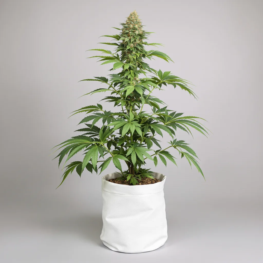 Blue Dynamite cannabis bud close-up showing dense purple-tinged calyxes