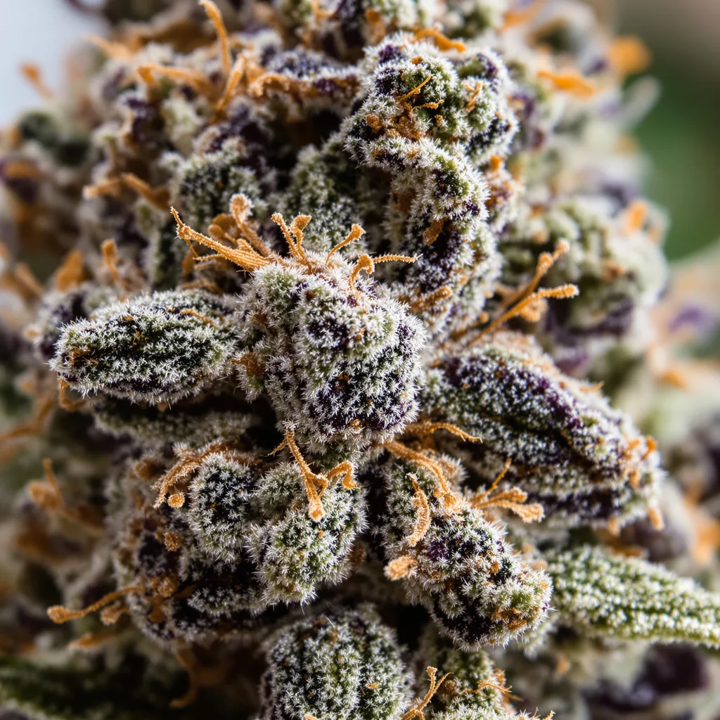 Blue Dynamite cannabis plant in flowering stage — 90-130 cm feminised