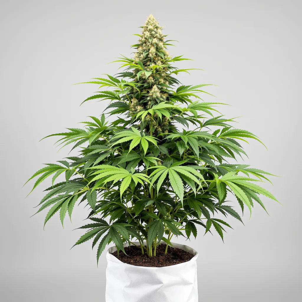Blue Frost cannabis bud close-up showing dense purple-tinged calyxes